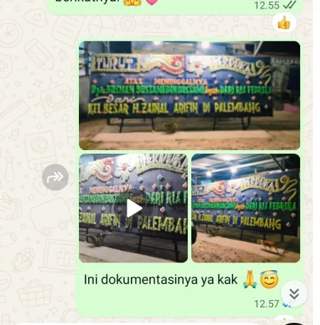 Pengiriman Papan Bunga Duka Mekar Jaya Sukmajaya