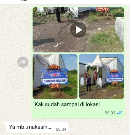 Pengiriman Karangan Bunga Mekar Jaya Sukmajaya