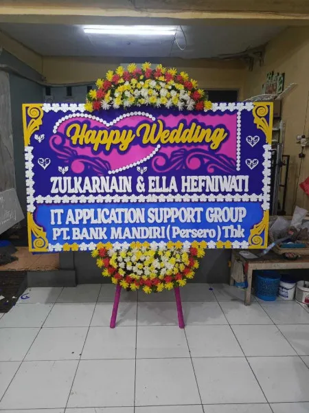 Papan Bunga Mekar Jaya Sukmajaya
