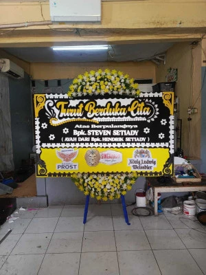 Papan Bunga di Mekar Jaya Sukmajaya